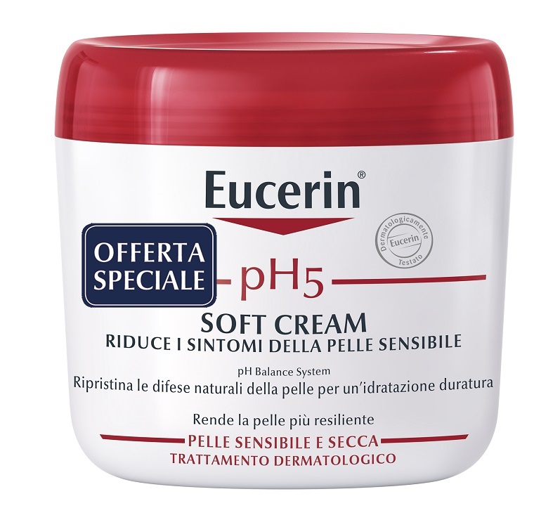 EUCERIN PH5 SOFT CREAM OFFERTA SPECIALE 450 ML - Pharmaleader