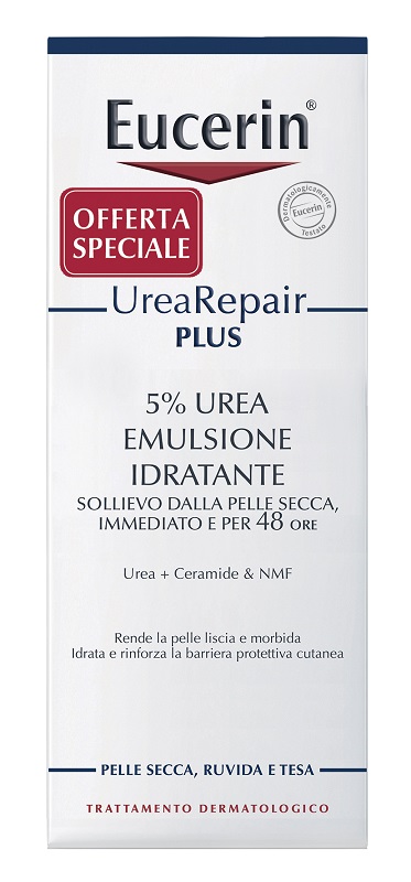 EUCERIN UREAREPAIR PLUS EMULSIONE 5% UREA - Pharmaleader