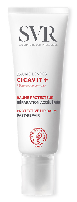 CICAVIT+ LEVRES BALSAMO RIPARATORE 10 G - Pharmaleader