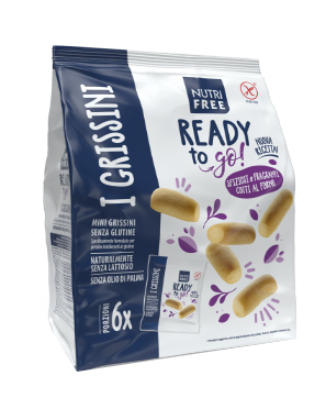 NUTRIFREE MINI GRISSINI 6 X 30 G - Pharmaleader