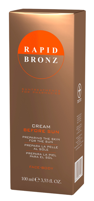 RAPID BRONZ CREMA 100 ML - Pharmaleader