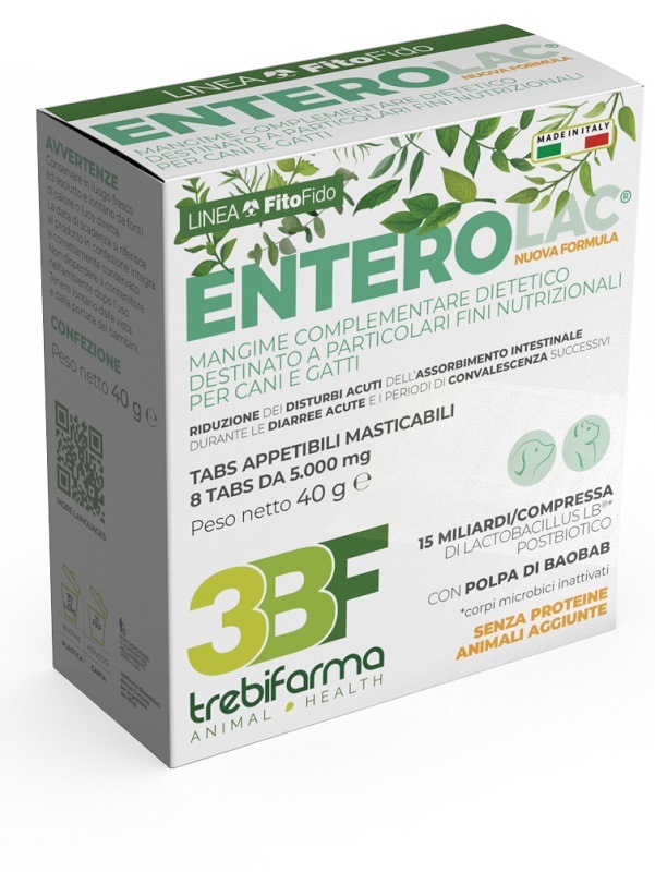 ENTEROLAC 8 COMPRESSE - Pharmaleader