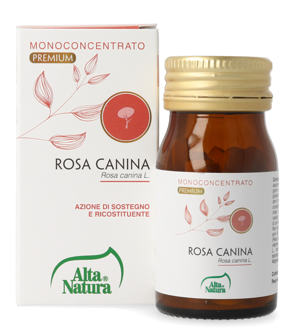 ROSA CANINA 60 COMPRESSE TERRANATA - Pharmaleader