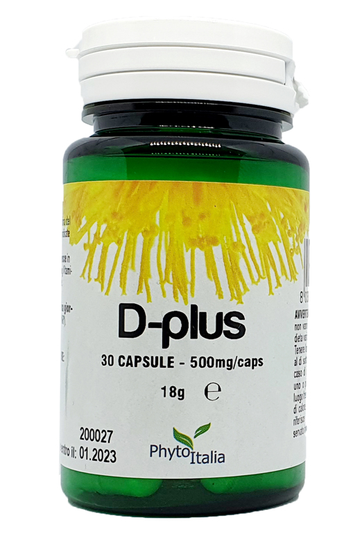 D-PLUS 30 CAPSULE - Pharmaleader