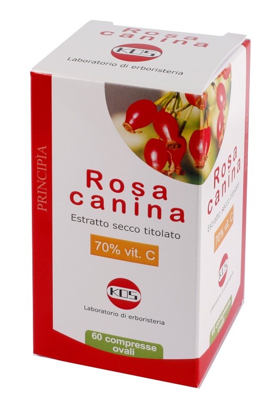 ROSA CANINA 70% VITAMINA C 60 COMPRESSE - Pharmaleader