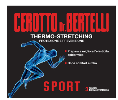 DR BERTELLI CEROTTO SPORT 3 PEZZI - Pharmaleader