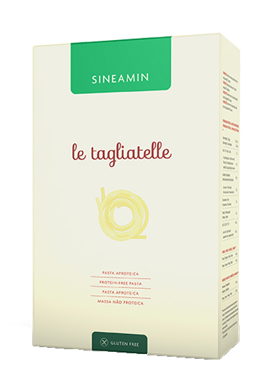 SINEAMIN TAGLIATELLE A NIDO 250 G - Pharmaleader