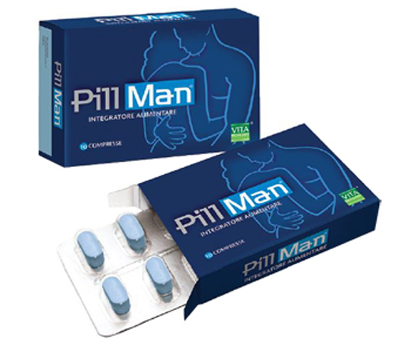 PILL MAN 10 COMPRESSE - Pharmaleader