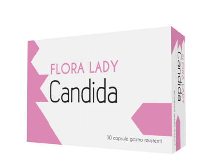 FLORA LADY CANDIDA 30 CAPSULE GASTRORESISTENTI - Pharmaleader