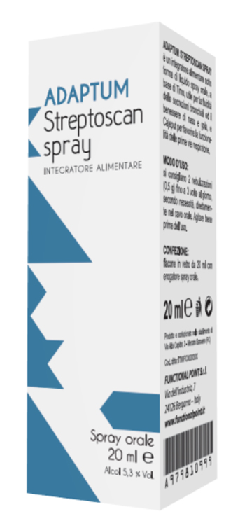 ADAPTUM STREPTOSCAN SPRAY 20 ML - Pharmaleader