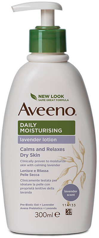 AVEENO PN CREMA IDRATANTE CORPO LAVANDA 300 ML - Pharmaleader