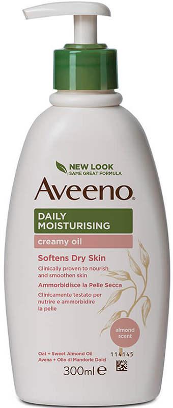 AVEENO PN CREMA OLIO IDRATANTE CORPO 300 ML - Pharmaleader