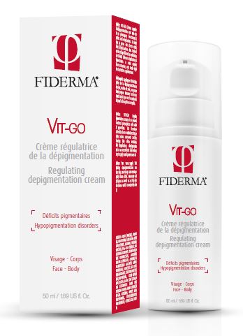 FIDERMA VIT GO REGOLATORE DEPIGMENTAZIONE 50 ML - Pharmaleader