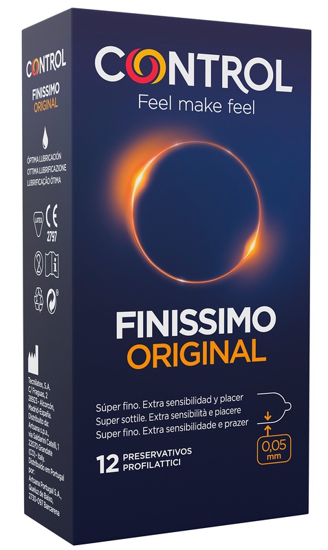 CONTROL FINISSIMO ORIGINAL 12 PEZZI - Pharmaleader