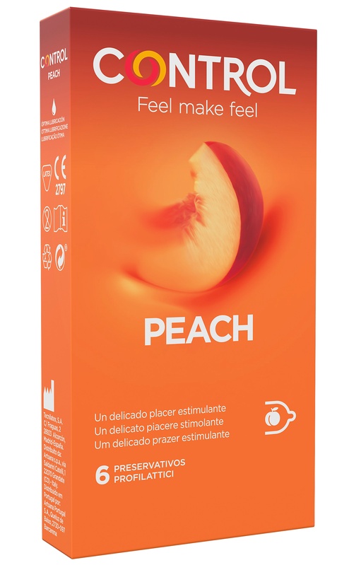 CONTROL PEACH 6 PEZZI - Pharmaleader
