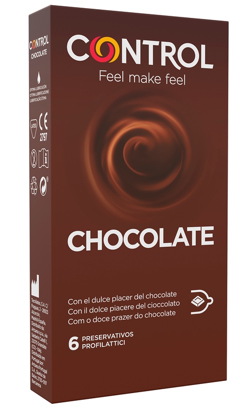 CONTROL CHOCOLATE 6 PEZZI - Pharmaleader