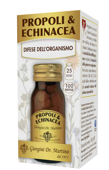 PROPOLI & ECHINACEA 100 PASTIGLIE - Pharmaleader