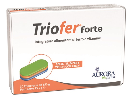 TRIOFER FORTE 30 COMPRESSE - Pharmaleader