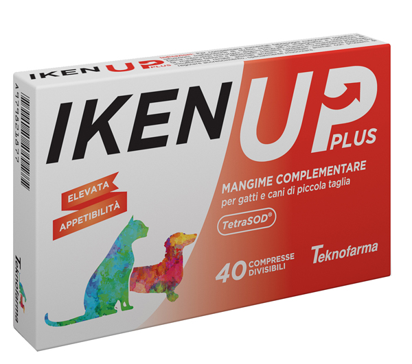 IKEN UP PLUS CANI GATTI PICCOLA TAGLIA SCATOLA 40 COMPRESSE - Pharmaleader
