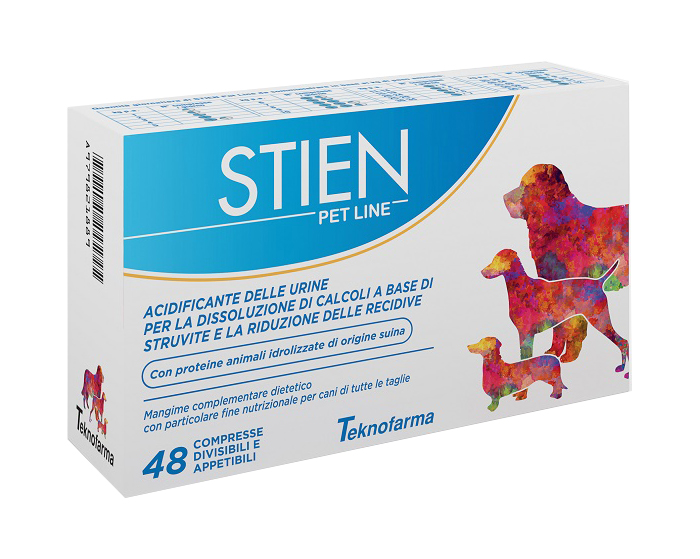STIEN PET LINE CANI 48 COMPRESSE DIVISIBILI E APPETIBILI - Pharmaleader