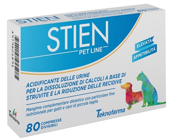 STIEN PET LINE GATTI/CANI PICCOLA TAGLIA 80 COMPRESSE DIVISIBILI - Pharmaleader