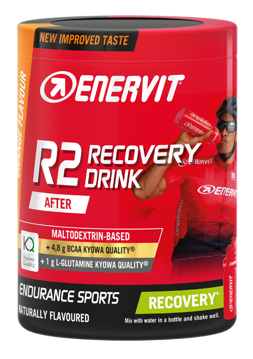 ENERVIT R2 RECOVERY DRINK ARANCIA 400 G - Pharmaleader