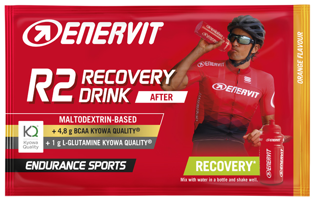 ENERVIT R2 RECOVERY DRINK ARANCIA 50 G - Pharmaleader