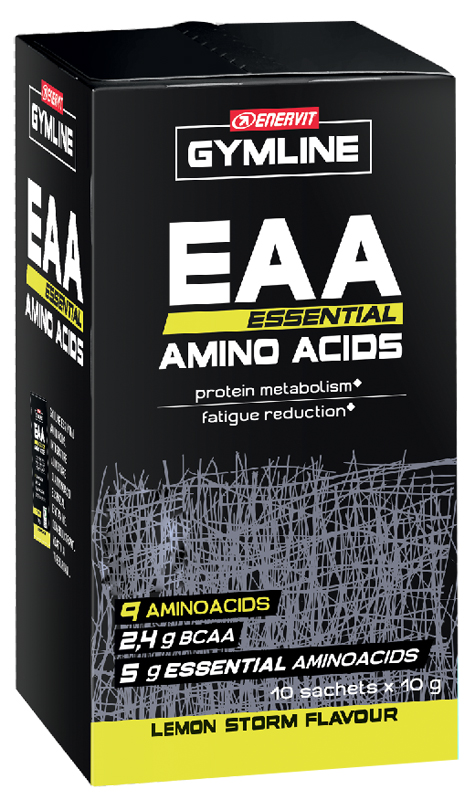 ENERVIT GYMLINE EAA ESSENT AMINOA 10 G - Pharmaleader