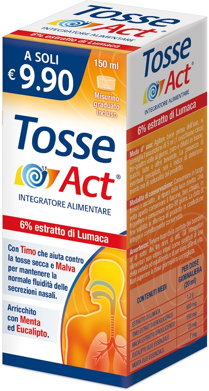 TOSSE ACT 150 ML - Pharmaleader