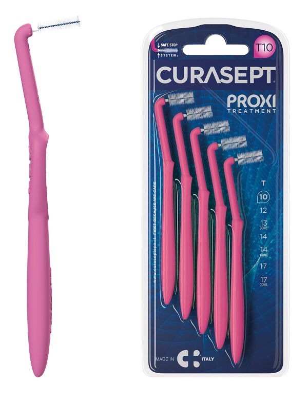 CURASEPT PROXI ANGLE T10 FUXIA 5 PEZZI - Pharmaleader