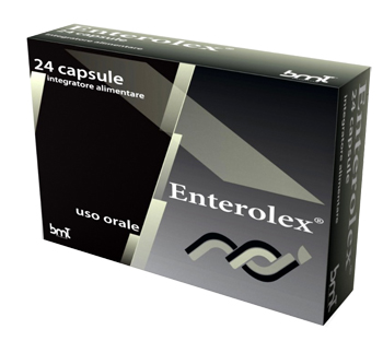 ENTEROLEX 24 CAPSULE - Pharmaleader