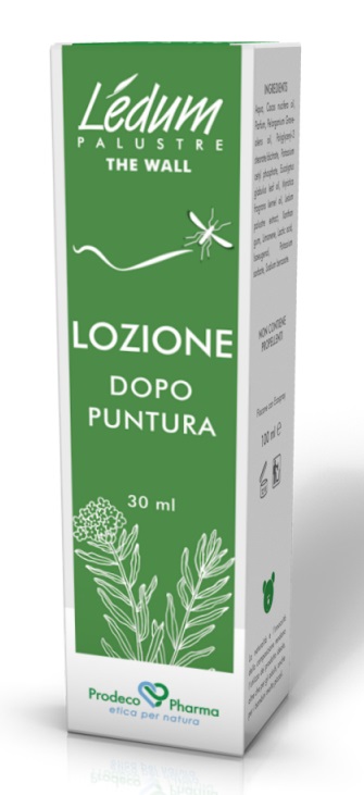 LEDUM THE WALL LOZIONE DOPO PUNTURA 30 ML - Pharmaleader