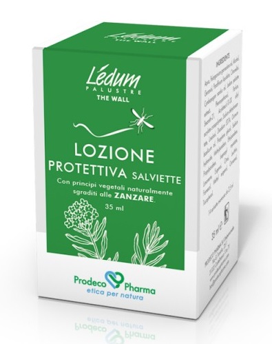 LEDUM THE WALL LOZIONE PROTETTIVA SALVIETTE - Pharmaleader
