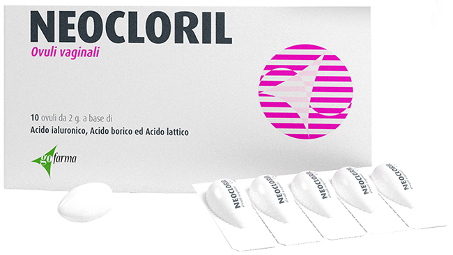 NEOCLORIL 10 OVULI VAGINALI - Pharmaleader