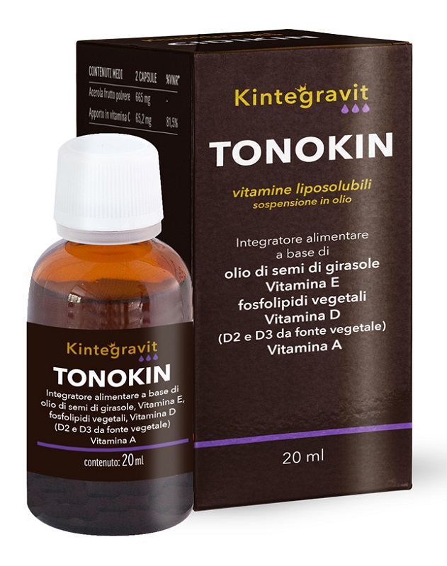 TONOKIN 20 ML KINTEGRAVIT - Pharmaleader