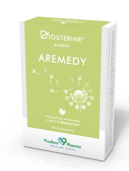 BIOSTERINE ALLERGY A-REMEDY 30 COMPRESSE - Pharmaleader