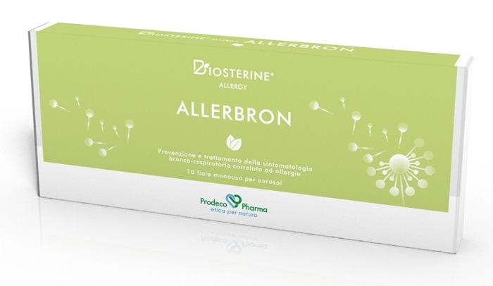 BIOSTERINE ALLERGY ALLERBRON 10 FIALE DA 5 ML - Pharmaleader