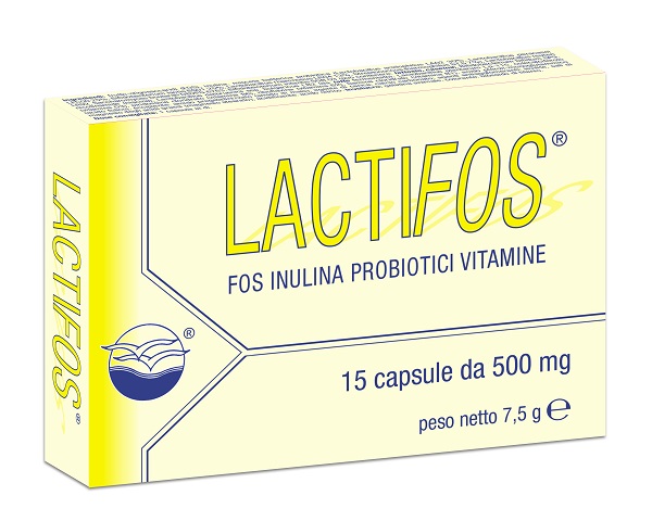 LACTIFOS 15 CAPSULE - Pharmaleader