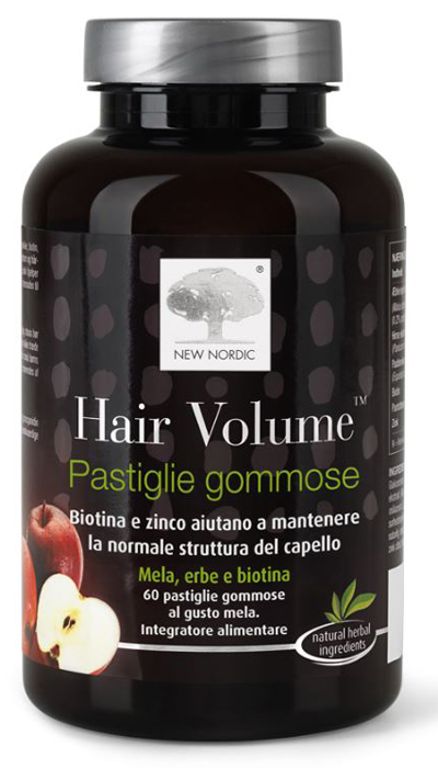 HAIR VOLUME 60 PASTIGLIE GOMMOSE - Pharmaleader