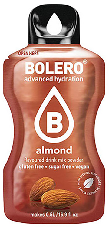 BOLERO ALMOND 9 G - Pharmaleader