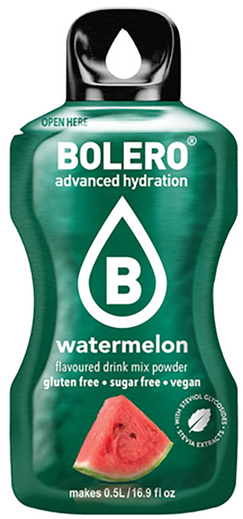 BOLERO WATERMELON 9 G - Pharmaleader