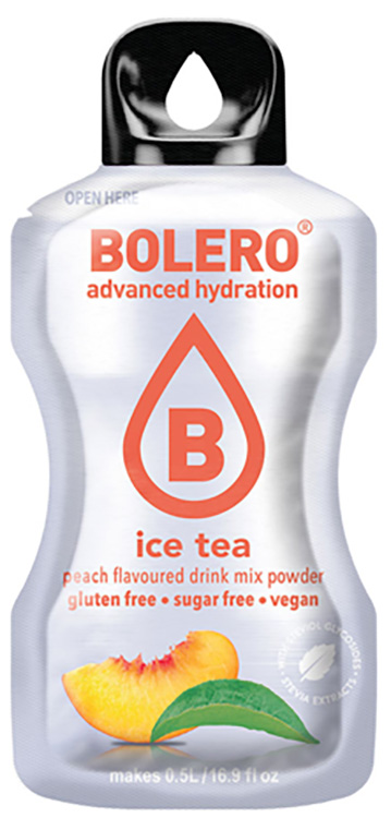 BOLERO ICE TEA PEACH 8 G - Pharmaleader