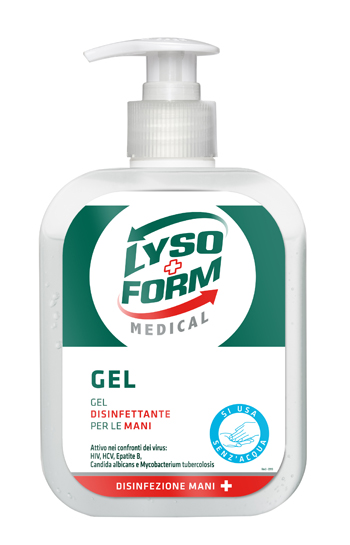 LYSOFORM MEDICAL GEL PMC 300 ML - Pharmaleader
