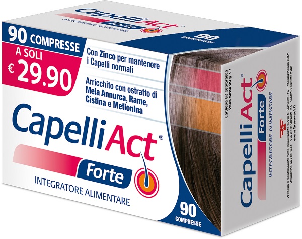 CAPELLI ACT FORTE 90 COMPRESSE - Pharmaleader