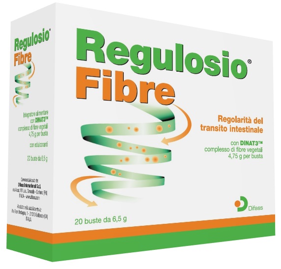 REGULOSIO FIBRE 20 BUSTINE - Pharmaleader