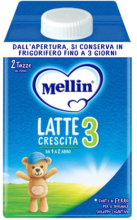MELLIN 3 LATTE 500 ML - Pharmaleader
