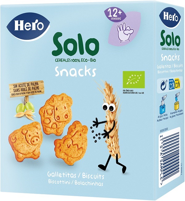 HERO SOLO BISCOTTI ANIMAL BIO 100 G - Pharmaleader