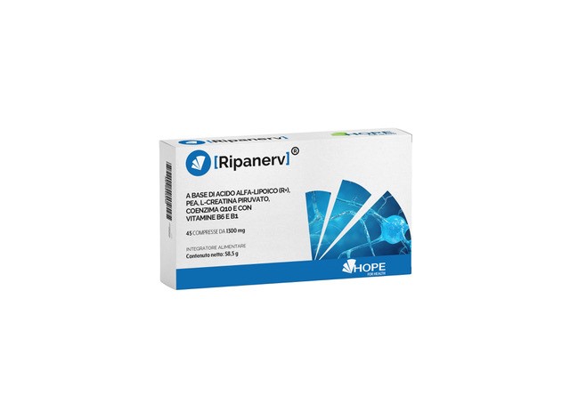 RIPANERV 45 COMPRESSE - Pharmaleader