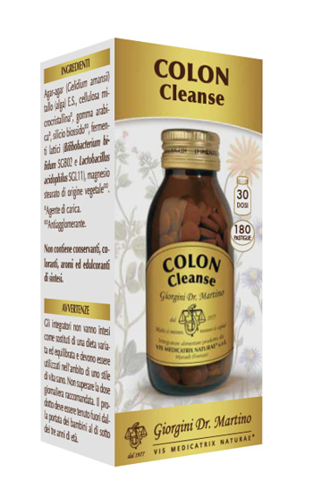 COLON CLEANSE 180 PASTIGLIE - Pharmaleader