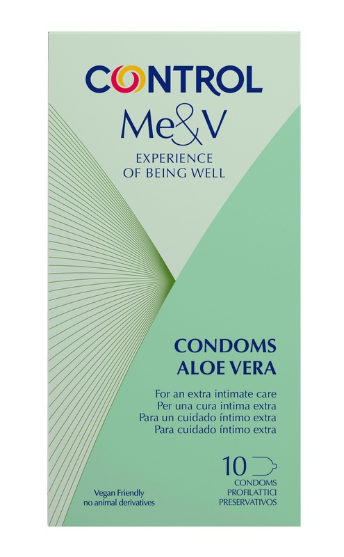 CONTROL ME&V CONDOMS ALOE VERA 10 PEZZI - Pharmaleader